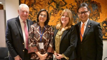 Sri Mulyani Bertemu Bos Freeport AS Bahas Kegelisahan Dampak Tarif Trump