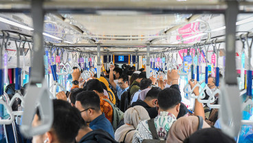 Tarif Satu Rupiah Transportasi Umum di Jakarta