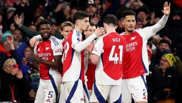 Arsenal Vs PSG, Trossard Berjanji Bakal Bawa The Gunners Tampil Beda
