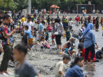 Libur Lebaran 2025, Perputaran Ekonomi Kawasan Wisata Pantai di Banten Mencapai Rp445 Miliar