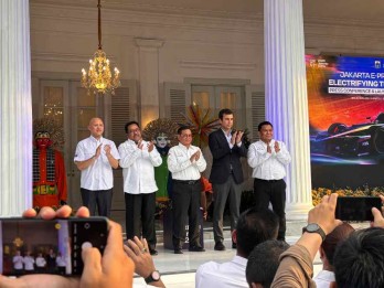 400 Marshal Bakal Dikerahkan untuk Formula E 2025 di Jakarta