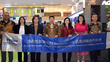 Haier Indonesia dan Electronics City Indonesia Menjadi Mitra Strategi