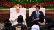 Jokowi Tiba di Vatikan, Bawa Surat Pribadi dari Prabowo