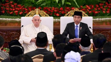Jokowi Tiba di Vatikan, Bawa Surat Pribadi dari Prabowo