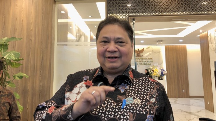 Respons Menko Airlangga soal Barang Bajakan di Mangga Dua yang Disorot AS