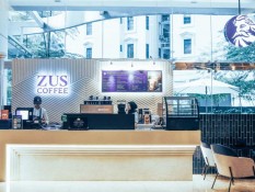 Kedai Kopi Malaysia ZUS Coffee Siap Ekspansi Termasuk ke Indonesia