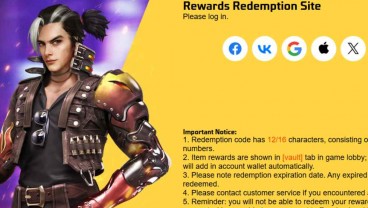 Masih Berlaku! Ini Daftar Kode Redeem FF Khusus Hari Ini Jumat 25 April 2025