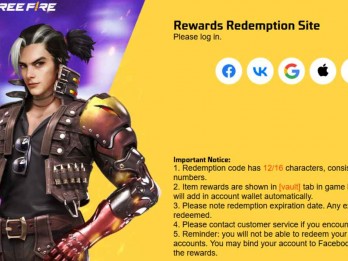 Masih Berlaku! Ini Daftar Kode Redeem FF Khusus Hari Ini Jumat 25 April 2025