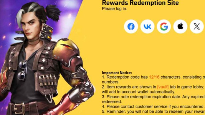 Masih Berlaku! Ini Daftar Kode Redeem FF Khusus Hari Ini Jumat 25 April 2025