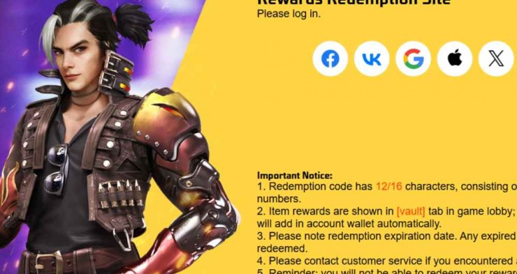 Masih Berlaku! Ini Daftar Kode Redeem FF Khusus Hari Ini Jumat 25 April 2025