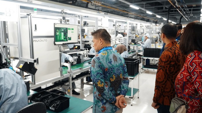Telkomsel Terapkan 5G Standalone dan 1.200 SIM IoT di Manufaktur Pegatron Batam