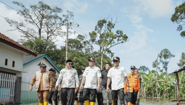 Bupati Muba Minta Warga Waspada Cuaca Ekstrem
