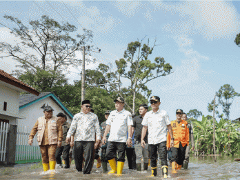 Bupati Muba Minta Warga Waspada Cuaca Ekstrem