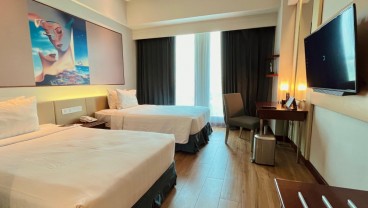 Grand Candi Hotel Semarang Renovasi Kamar dengan Gaya Modern