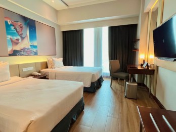 Grand Candi Hotel Semarang Renovasi Kamar dengan Gaya Modern