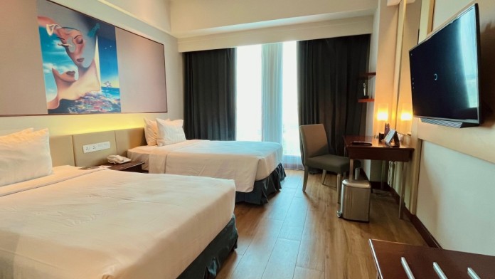 Grand Candi Hotel Semarang Renovasi Kamar dengan Gaya Modern