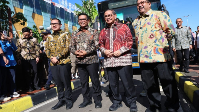 Rute Transjakarta Alam Sutera-Blok M Dibuka, Perkuat Integrasi Aglomerasi