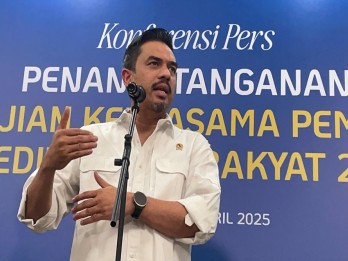 Menteri Maman Minta Bank Pangkas Margin Demi Tekan Kredit Macet UMKM