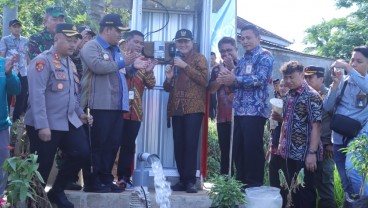 Bantu Petani, Bank Jateng Luncurkan Program CSR Sumur Pantek di Wonogiri