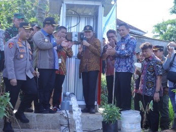Bantu Petani, Bank Jateng Luncurkan Program CSR Sumur Pantek di Wonogiri