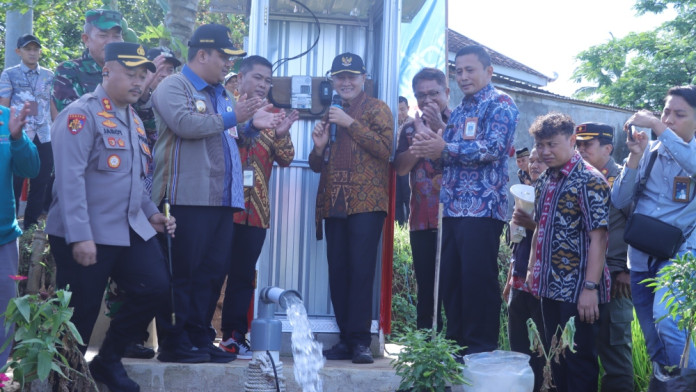 Bantu Petani, Bank Jateng Luncurkan Program CSR Sumur Pantek di Wonogiri