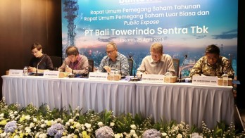 Emiten Menara BALI Incar Laba Rp275 Miliar pada 2025