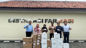 Ferron Par Pharmaceuticals Salurkan Donasi Obat Kanker dan Anestesi