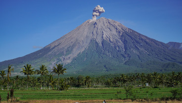 Erupsi Gunung Semeru