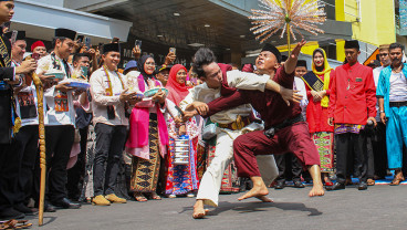 Perayaan Lebaran Tenabang 2025