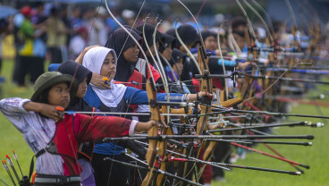 Kejuaraan panahan Kasau Cup 2025