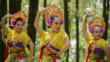 Pentas Seni Peringatan Hari Tari Internasional
