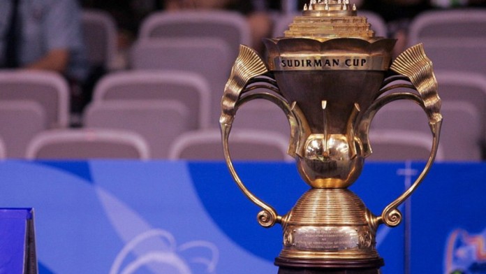 Piala Sudirman 2025, Reaksi Moh. Zaki Ubaidillah Bawa Indonesia Unggul 3-0 atas Inggris