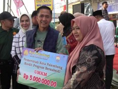1.000 Pelaku Usaha Mikro di Palembang Bisa Ajukan Pinjaman Modal Bersubsidi