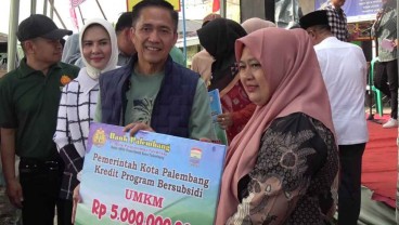 1.000 Pelaku Usaha Mikro di Palembang Bisa Ajukan Pinjaman Modal Bersubsidi