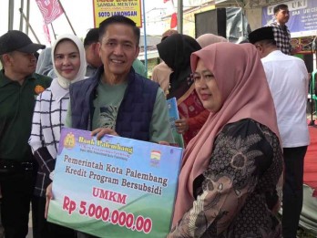 1.000 Pelaku Usaha Mikro di Palembang Bisa Ajukan Pinjaman Modal Bersubsidi