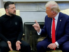Trump Sindir Putin di Vatikan: Dia Tak Mau Akhiri Perang, Dia Memanfaatkan