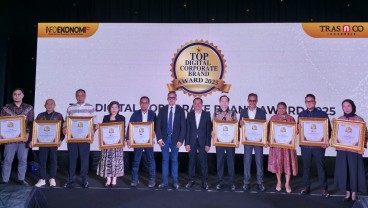 Bank Jateng Syariah Raih Penghargaan Top Digital Corporate Brand Award 2025