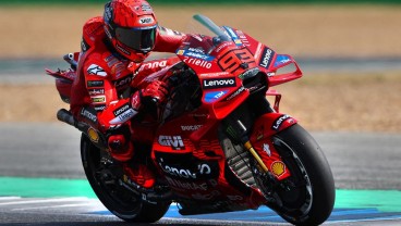 Marc Marquez Analisis Penyebab Crash di MotoGP Spanyol 2025