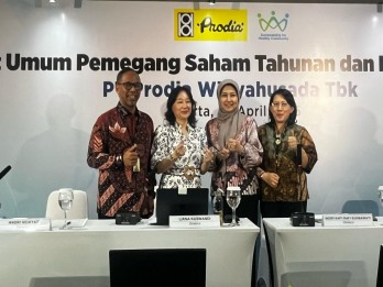 Prodia Widyahusada (PRDA) Akan Tebar Dividen Tunai Rp162,1 Miliar