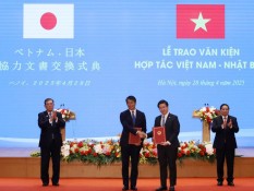 PM Jepang Shigeru Ishiba Sepakati Komitmen Perdagangan Bebas dengan Vietnam