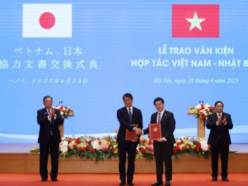 PM Jepang Shigeru Ishiba Sepakati Komitmen Perdagangan Bebas dengan Vietnam