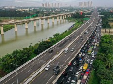 Kemacetan Kendaraan di Jalan Tol Sumbang Emisi dan Polusi Udara Capai 57%