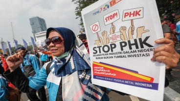 Ramalan Gelap Manufaktur Dibebani Tarif Trump Hingga Buka Lebar Peluang PHK