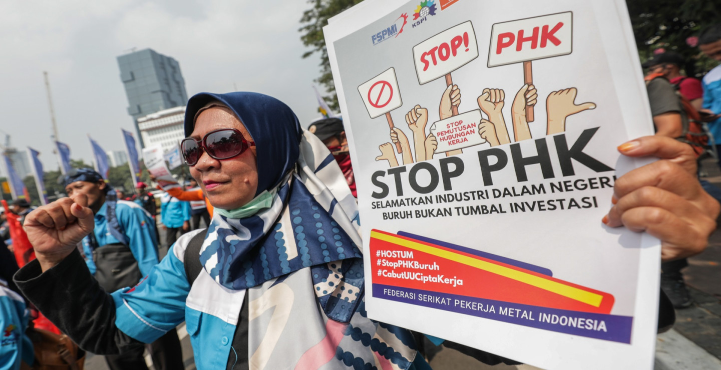 Ramalan Gelap Manufaktur Dibebani Tarif Trump Hingga Buka Lebar Peluang PHK