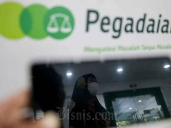 Omzet Cicil Emas di Pegadaian Makassar Melesat 231%, Capai Rp495 Miliar per 22 April 2025
