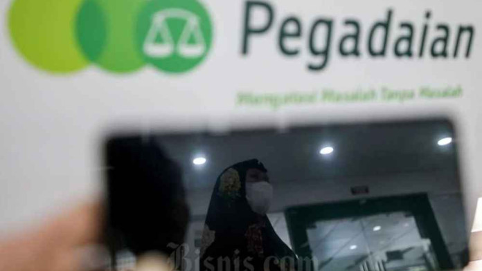 Omzet Cicil Emas di Pegadaian Makassar Melesat 231%, Capai Rp495 Miliar per 22 April 2025