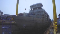 Kapal Militer dan Sipil PT PAL Bakal Pakai Baja Krakatau Steel