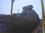 Kapal Militer dan Sipil PT PAL Bakal Pakai Baja Krakatau Steel