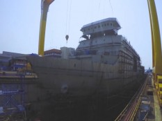 Kapal Militer dan Sipil PT PAL Bakal Pakai Baja Krakatau Steel