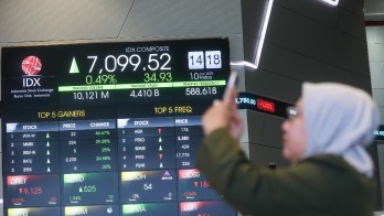 IHSG Diproyeksi Menguat Terbatas Hari Ini, Cermati Saham BBNI, LSIP & PTBA